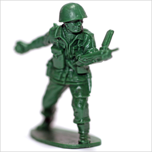 Toy soldier