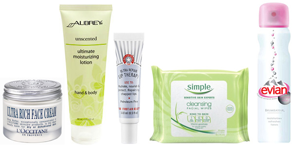 In-flight product picks