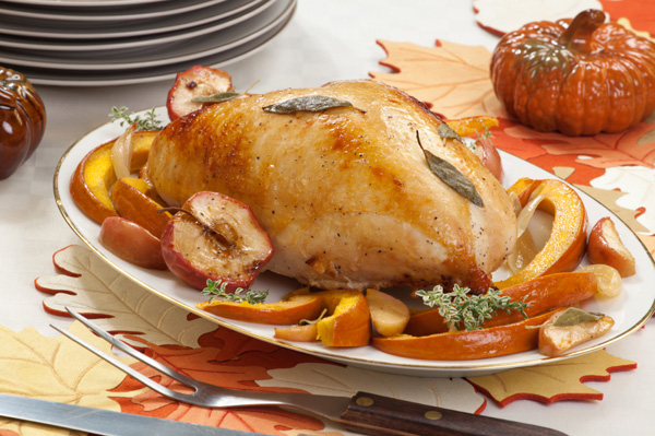 Gefüllter Puter Oder Roast Turkey Mit Stuffing — Rezepte Suchen