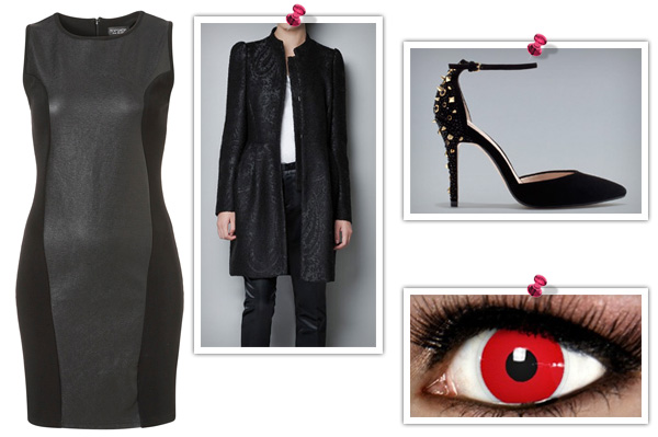 Twilight -- Classy Volturi inspired outfit