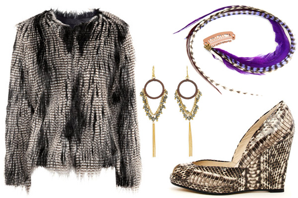 Twilight -- Wolf inspired outfit