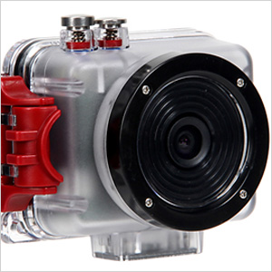 Waterproof camera