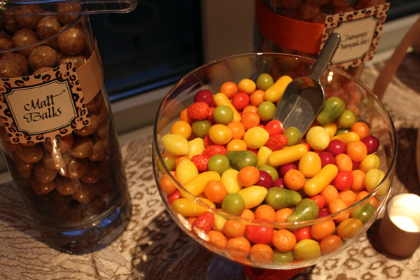 Sweet treats centerpiece