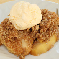 Upside Down Southern Apple Pie