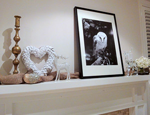 Vanessa Francis Christmas decor