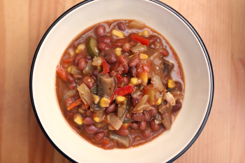 vegetarian chili
