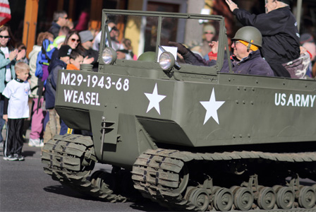 Vetran's parade