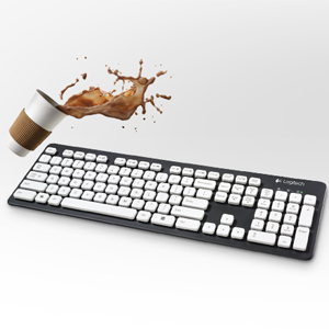 Washable keyboard