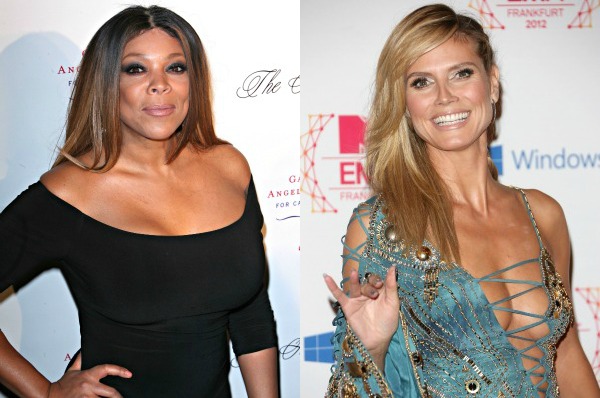 Wendy Williams, Heidi Klum