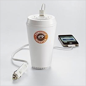 Gadget Charger for the Car, redenvelope.com, $49.95