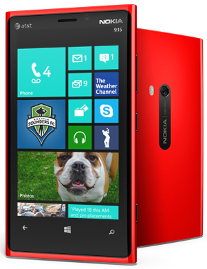 Windows 8 Nokia phone