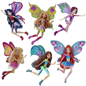 Winx Club Believix Dolls