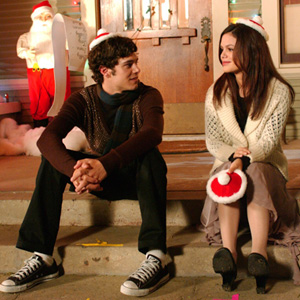 Adam Brody and Rachel Bilson