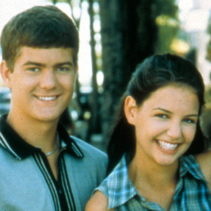 Katie Holmes and Joshua Jackson