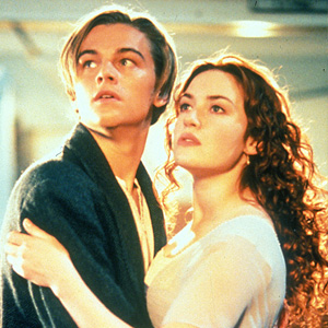 Kate Winslet and Leonardo DiCaprio