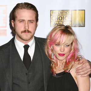 Rachel McAdams and Ryan Gosling