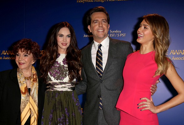 2013 Golden Globe nominations ceremony 