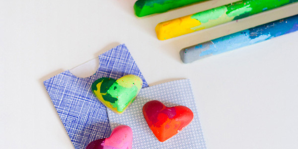 homemade crayons
