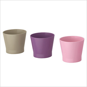 planters from ikea