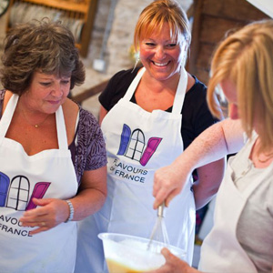 Gourmet cooking in France