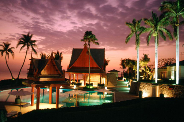 Chiva Som Health Resort, Hua Hin, Thailand