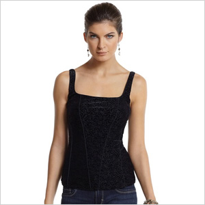 White House|Black Market corset top