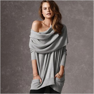 Oversized top from Victoria Secret
