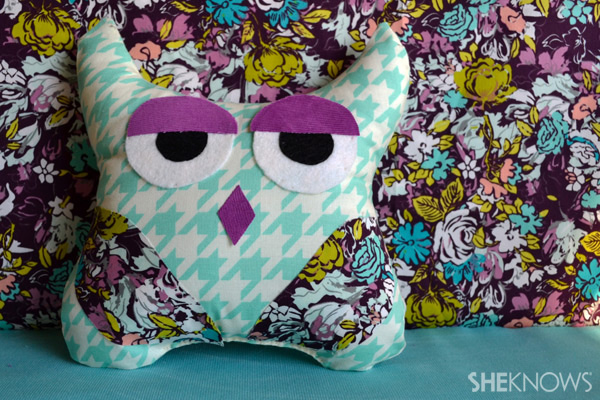 DIY Owl Pillow