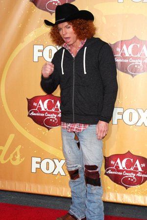 Carrot Top Worst Dressed 2010 American Country Awards