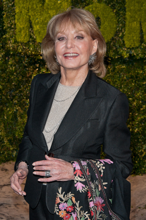 Barbara Walters at Daytime Emmys