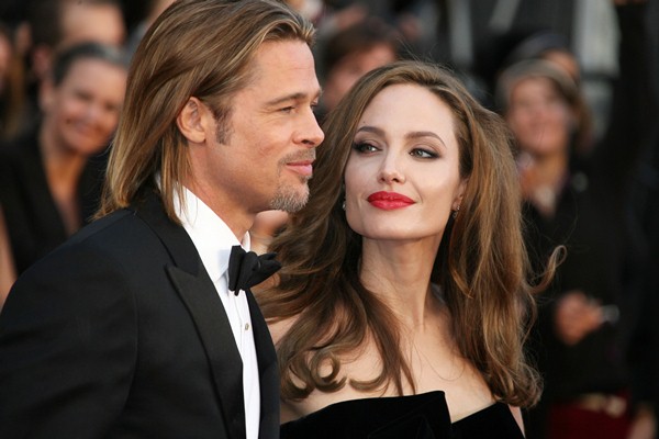 Brad Pitt and Angelina Jolie