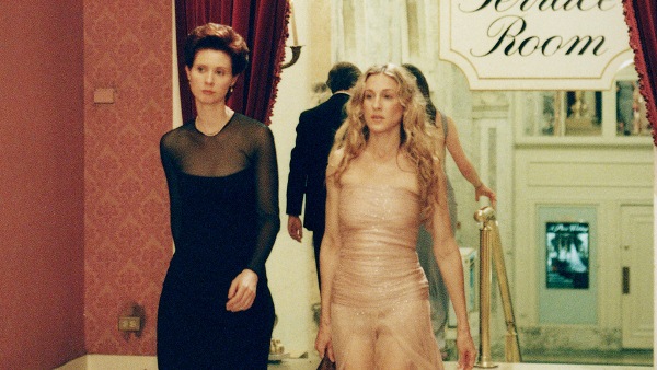 Carrie Bradshaw Naked Dress 55