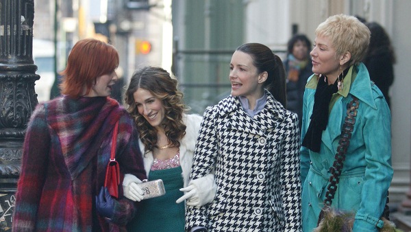 Scene from Sex and the City 