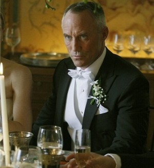 Bart Bass at his wedding to Lily