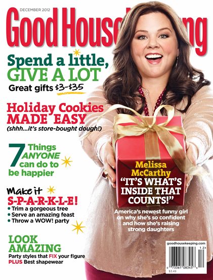 Melissa McCarthy on Good Housekeeping