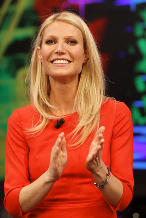 Gwyneth Paltrow in red
