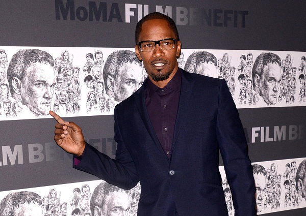 Jamie Foxx at the MoMA