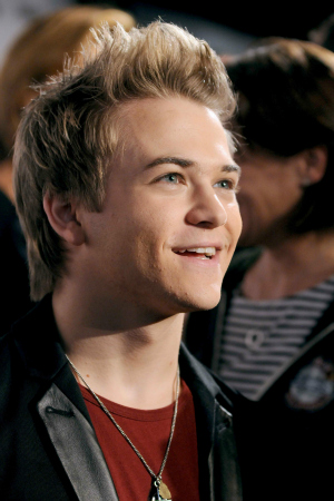 Hunter Hayes at the 2012 Billboard Women in Music Luncheon