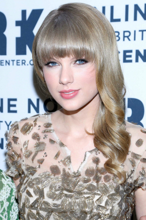 Taylor Swift at the Robert F Kennedy Center for Justice and Human Rights