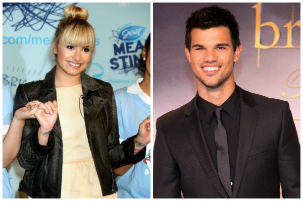 Demi Lovato and Taylor Lautner as a couple? 