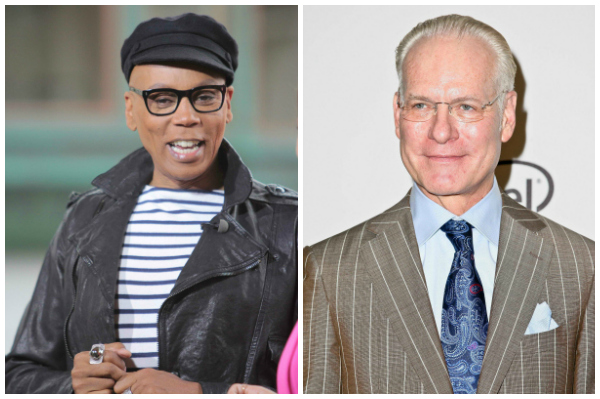 RuPaul couple