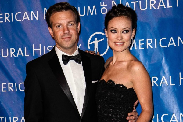 Jason Sudeikis and Olivia Wilde in New York City