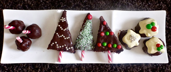 Dress up your favourite brownies for Christmas