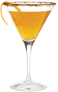Lemon Ball Drop from the Top