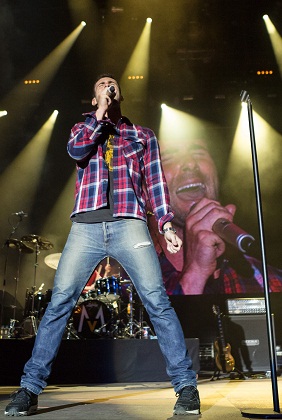 Maroon 5's Adam Levine