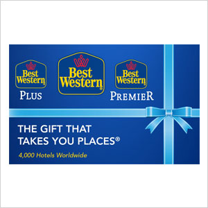 Best Western gift card