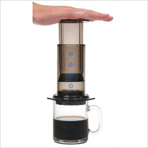 Aeropress coffee press