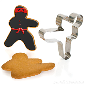 Ninja cookie cutter