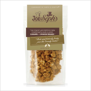 Joe & Seph gourmet popcorn