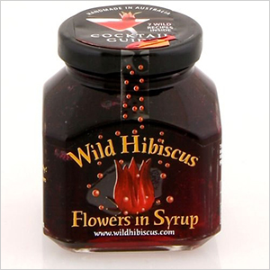 Wild hibiscus flowers